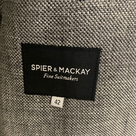 Spier & Mackay Contemporary Hopsack Sportcoat size 42 - Picture 3 of 8